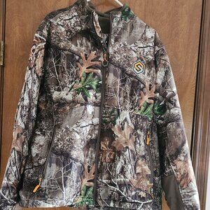 Camo Deer hunting jacket and pants set